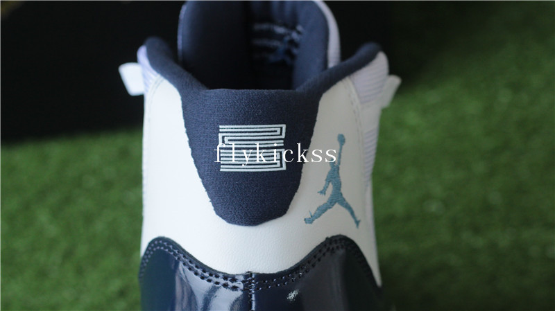 Authentic Air Jordan 11 Midnight Navy Blue GS